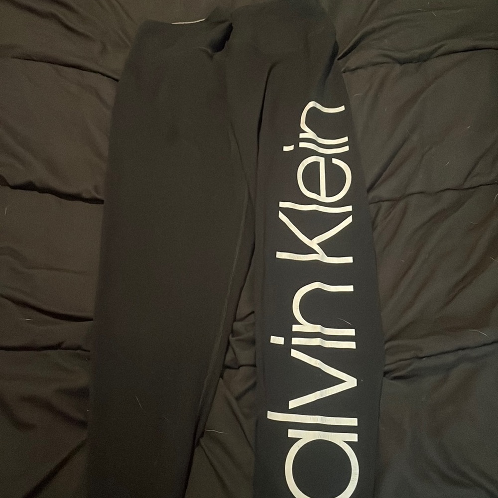 Black Calvin Klein leggings